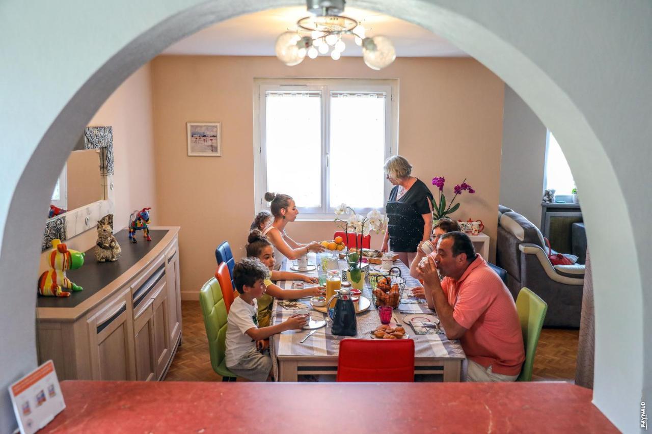 Bed and Breakfast Le Nid De L'Ecureuil Brens  Zewnętrze zdjęcie